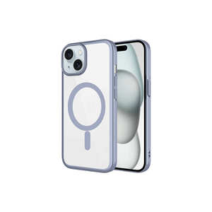 Coque de protection anti-traces de doigts de qualité supérieure compatible MagSafe pour iPhone 15 Plus, en PC rigide mat, compatible avec la charge sans fil - Product Image 1