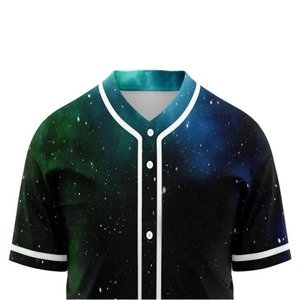 Personalizar bordado béisbol Jersey estilo camisa al por mayor jersey de béisbol - Product Image 6