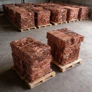 Chatarra de Cable de Cobre, Cables de Cobre Desnudos Limpios y Brillantes, Material de Alta Pureza Listo para Reciclaje a Granel - Product Image 6