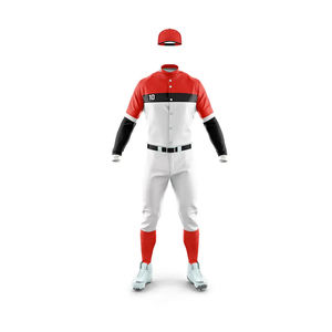 Meilleures ventes de tenues de baseball personnalisées avec logo respirant, vêtements d'équipe pour la vente en ligne à un prix raisonnable - Product Image 2