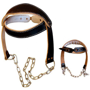 Arnés de cuello de nuevo diseño para entrenamiento de resistencia, correa de cuello duradera para ejercicios, arnés de cabeza en venta en Varno Sports - Product Image 1