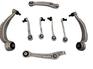 Brazos de Control Superior e Inferior de Alta Calidad para Porsche Macan 95B 14-20, Barras de Acoplamiento, Brazos Curvos, Brazos Rectos - Product Image 4