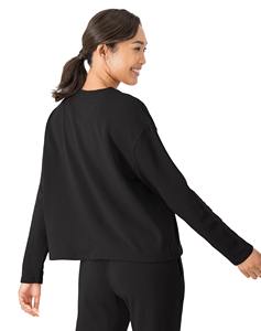 Sweatshirts d'hiver pour femmes de qualité supérieure 100% polyester Pulls décontractés ODM Respirant Vente en gros - Product Image 3