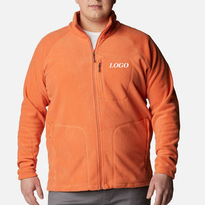 Sweat-shirt pour homme de haute qualité, respirant, col montant, avec poches latérales et fermeture éclair, pour un design tendance / streetwear - Product Image 1