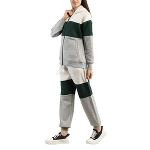 Chándales de Invierno para Mujer, Talla Grande, con Capucha, Casuales, Sólidos, con Logotipo Personalizado, Último Estilo, Material Duradero, Servicio OEM - Product Image 3