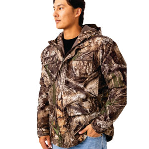 Realtree Parka imperméable et isolée Big Game pour homme, protection ultime contre le froid avec camouflage APX - Product Image 3