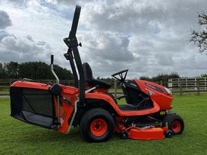 Kubotas G261 Lawn Mowers Industrial Self Propelled 28V with <b>Grass</b> Box 1000mm <b>Cutting</b> Height 2-stroke Engine 75mm Option For Sale - Product Image 4