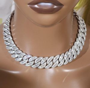 Classic Moissanite <b>Tennis</b> Chain <b>Necklace</b> 925 Sterling <b>Silver</b> Custom Iced Out Hip Hop Jewelry for Men Luxury Gift - Product Image 3