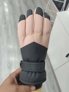 Offre Spéciale écran tactile chaud Sport hommes neige doublure douce unisexe épaissir étanche Ski hiver vélo gants chauffants - Product Image 5