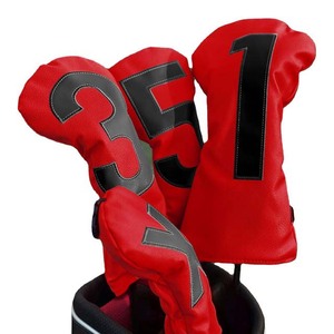 Fundas para Palos de Golf Personalizadas, Resistentes al Agua, con Logotipo Personalizado, de Cuero Sintético/Cuero Elástico - Product Image 6