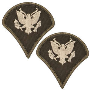 Insignias Bordadas Personalizadas con Opciones de Logotipo para Uniformes de Servicio, Vestidos y Ropa Oficial - Product Image 2