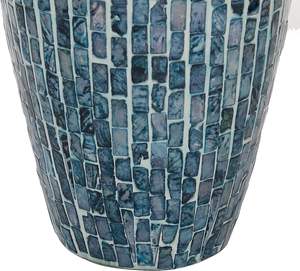 Vente en gros de vases de table modernes faits à la main au Vietnam avec incrustation de nacre design OEM bon prix - Product Image 2