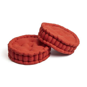 Yoga <b>Meditation</b> Round <b>Cushion</b> Japanese Style Pillow Large Sitting Pillow Breathable Washable 100% Cotton Round Floor <b>Cushion</b> - Product Image 6