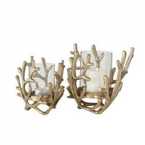 hot selling candle iron <b>rod</b> stand gold colored polish finishing hand made candle stand for wedding and home decoration - Product Image 2