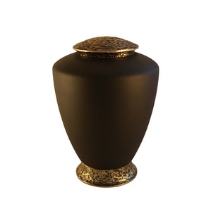 Beautiful Memorial Solid Metal Decorative Cremation <b>Urn</b> For Adult Male Female <b>Large</b> Brass Cremation <b>Urns</b> for Human Ashes - Product Image 6
