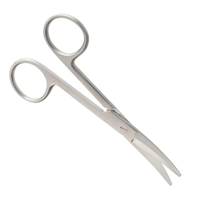 Ciseaux nasaux Forman chirurgicaux durables en acier allemand Finition terne Ciseaux dorsaux Forman de précision pour la chirurgie - Product Image 4