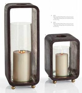 Bougeoir moderne en acier inoxydable pour la maison Chambre à coucher Salon Table à manger Restaurant Bar Utilisation - Product Image 1