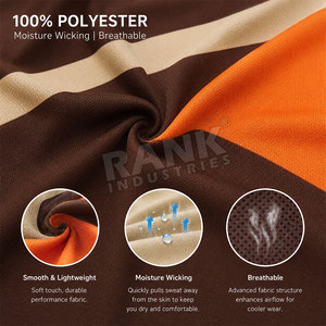 Uniforme de Animadoras para Competencia, Ropa de Equipo de Secado Rápido, Disfraz de Poliéster, Diseño Personalizado, Producción al por Mayor - Product Image 6