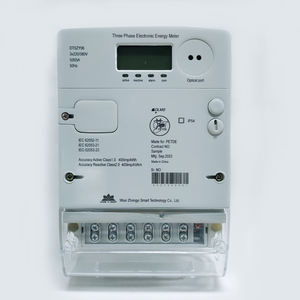 RS485 Three Phase Smart Energy <b>Meter</b> 220V 380V High Performance LCD Digital <b>Power</b> <b>Meter</b> for Industrial and Residential Use - Product Image 1
