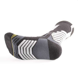 Everyday Unisex Winter <b>Polyester</b>/Nylon Sporty Crew <b>Socks</b> Soft Breathable Durable Knitted Texture for School Office Home Daily - Product Image 3