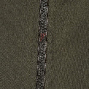 เสื้อฮู้ดผ้าฝ้าย100% สำหรับผู้หญิงพร้อมโลโก้ด้านหน้ามีฮู้ดซิปคอลเลกชันฤดูหนาวแบบลำลอง - Product Image 6