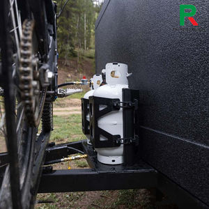 Utilisé en Chine : Remorque tout-terrain pop-up carrée haut de gamme avec suspension Cloud et options supplémentaires, pour voyager comme à la maison - Product Image 6