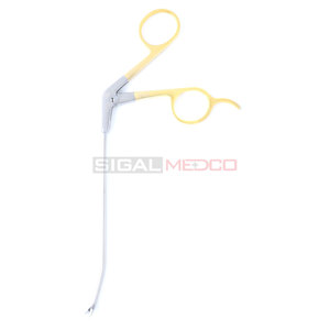 Mega Biter 15 Grados Eje Manual Pinzas Artroscópicas Artroscopia Cesta Hueso Punzón Alemán Acero Inoxidable Reutilizable General - Product Image 5
