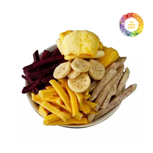 ชิปผลไม้ผสม Vf ขนมเวียดนามพร้อมกล้วยมะม่วงสับปะรด - Product Image 6