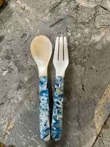 Cuchara de Nácar de Vietnam, Hecha a Mano, con Brillo Natural, Pulida, Venta al por Mayor para Juegos de Regalo de Cocina y Revendedores - Product Image 6