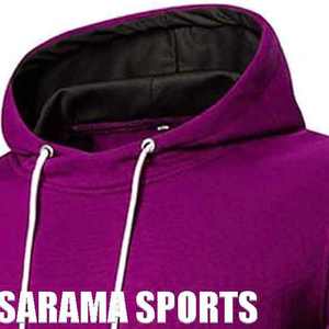 Sudadera con Capucha de Alta Calidad para Hombre, Unisex, con Logotipo Personalizado, Estilo Holgado, de Poliéster/Algodón, Impermeable, para Invierno - Product Image 2