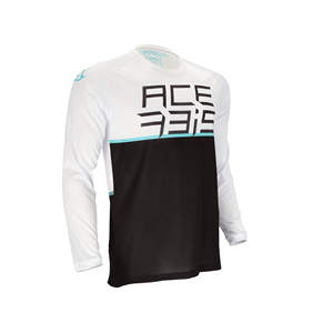 Maillot VTT Acerbis RAZORCREST Respirant Léger Technique Sublimée Polyester OEM Demi-Maillot d'Été pour Cyclisme - Product Image 1