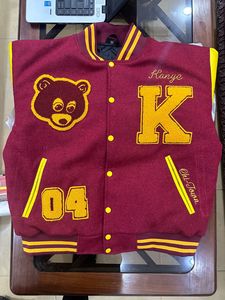 Chaqueta con letras personalizada, chaqueta con letras personalizadas Varsity, prendas de vestir personalizadas, chaqueta Bomber para hombre, logotipo bordado - Product Image 3