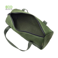 Sac à outils en toile robuste moderne, multi-usages, pochette de rangement, réutilisable, couleur naturelle, OEM et ODM personnalisés