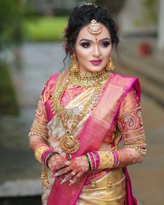 BEAU TRAVAIL RICHE PALLU & JACQUARD SUR TOUT LE SAREE EXCLUSIF JACQUARD BORDER Par Fashionharbour - Product Image 3