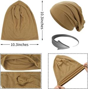 Gorros de lana de calidad premium, gorros cálidos de invierno Unisex, gorros de punto Topi, tamaño personalizable para viajes - Product Image 4