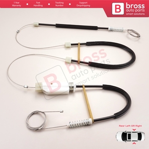 Kit de Reparación de Elevalunas Trasero Izquierdo o Derecho BWR5026 para A5 Sportback 8TA 8T8 2008-2017 8T8839461 8T8839462 - Product Image 4