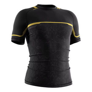 Ensemble de short et de rashguard élégant pour homme, protection UV, combinaison de surf, respirant, séchage rapide, tenue de bain - Product Image 4