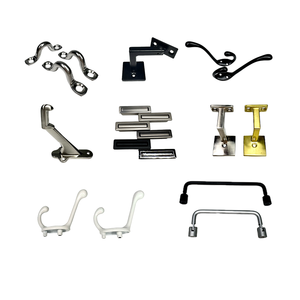 कस्टम मिश्र धातु फोल्डिंग पुल हैंडल और हार्डवेयर समाधान टूलबॉक्स, घर और कार्यालय उपयोग के लिए हार्डवेयर समाधान - Product Image 1