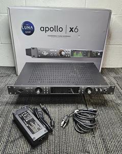 จัดส่งเร็วทั่วโลกสำหรับเครื่องเสียง (UAD-2อพอลโล X6เขา) อพอลโล X6อินเตอร์เฟซสัญญาณเสียงสายฟ้าส่งตรงถึงบ้าน - Product Image 3