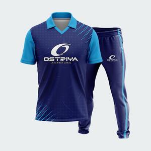 Conjunto de Uniforme de Cricket para Hombre, Diseño 2026, Ropa Deportiva Cómoda para Equipo, al Mejor Precio - Product Image 3