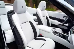 Rolls Royce 2024 USADO EN BUEN ESTADO, Volante a la Izquierda, Asientos de Cuero, Cámara Trasera, Pantalla Táctil, 75001-100000 Millas - Product Image 2