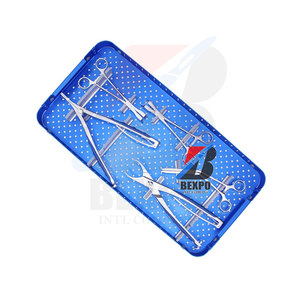 Juego de instrumentación de tornillo pedicular espinal Fuente de alimentación manual ortopédica Quirúrgica - Product Image 3