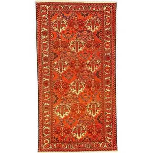 Alfombra persa Bakhtiar única de su tipo, 10'1 x 5'4 - Product Image 1