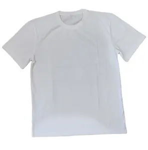 Cotton Polyester election white t-shirt can be customized color style sizes print manufactured in India Mumbai supplier