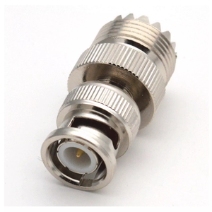SO-239 <span class=keywords><strong>PL</strong></span>-259 BNC-Stecker zu UHF-Buchse RF-Koaxial-Adapter BNC-UHF Kabelst ecker - Product Image 6