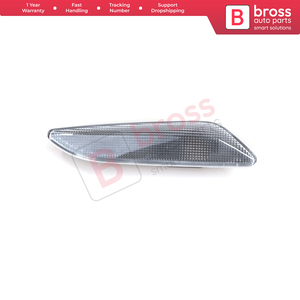 Indicador intermitente del lado izquierdo de la lámpara del repetidor de la señal blanca para Egea Tipo 356 Alfa 147 156 Lancia Delta Ypsilon 3 60686517 - Product Image 6