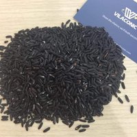 Riz gluant du Vietnam 5% cassé/noir gluant/collant/riz noir Riz Rise Riso Arroz/sac sous vide 1kg 2kg / ANNA DO VILA