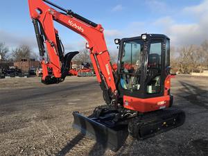 Miniexcavadora Kubota 2024, - Product Image 3