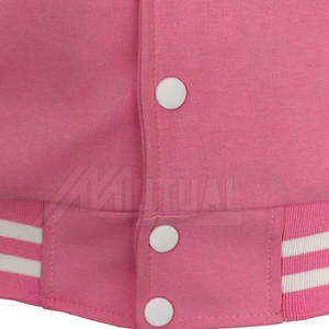 Nuevo diseño de color sólido para hombre, chaqueta Letterman, ropa de calle, ropa de abrigo, chaqueta Letterman para hombre - Product Image 4