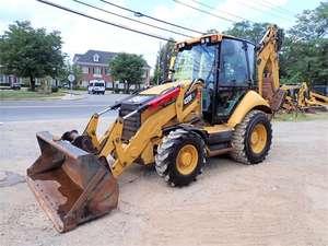 รถตักแบคโฮ Caterpillar 420F สำหรับขาย - Product Image 3